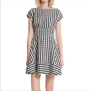 Kate Spade Gingham Checkered Dress | Women’s Size‎ 8 | N2722